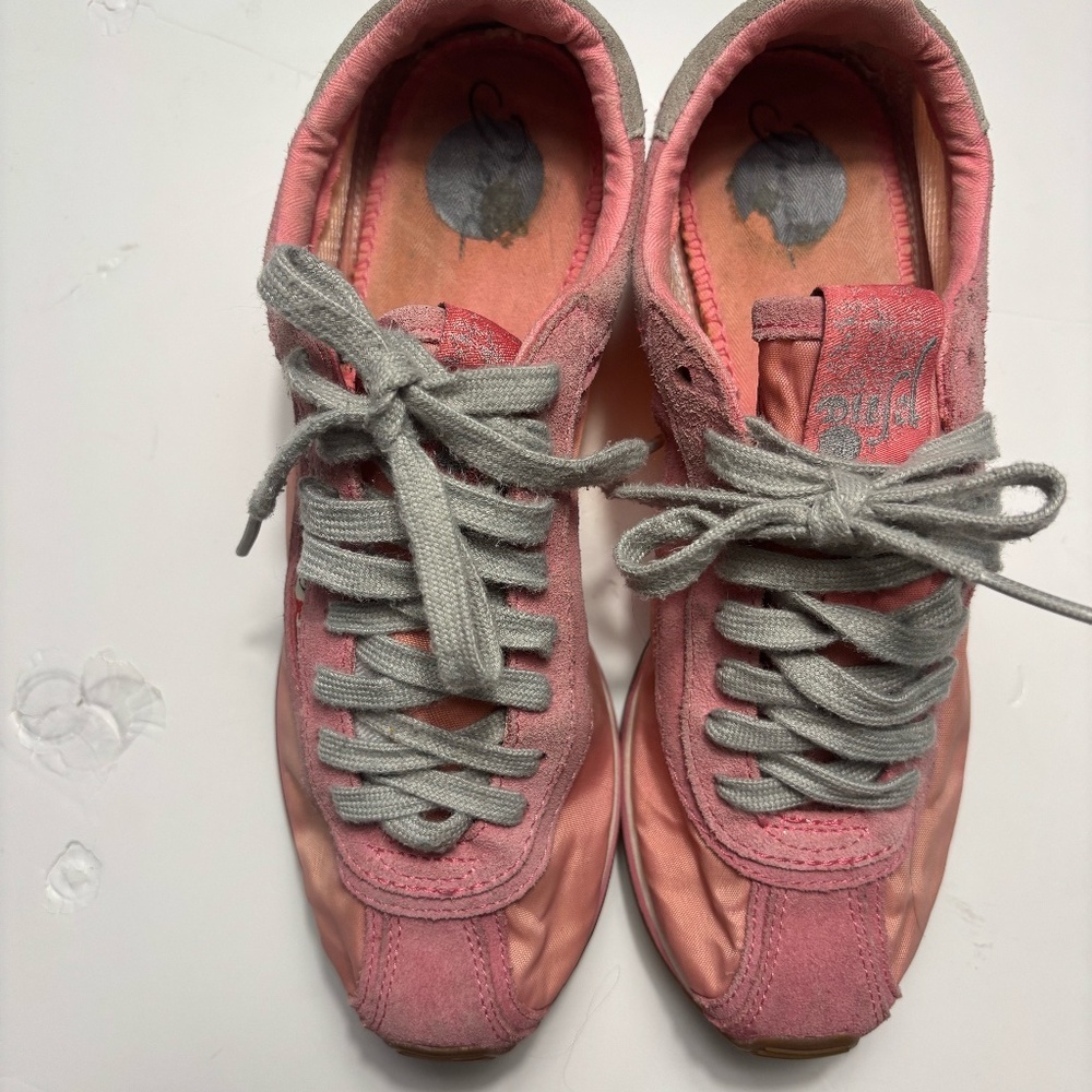 Vintage Diesel pink y2k shoes